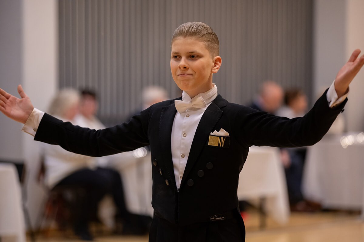 Tanssikilpailut 4 Tanssiurheilukilpailut 2025, Ojakkala